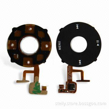 Click Wheel for iPod Video, Black, White